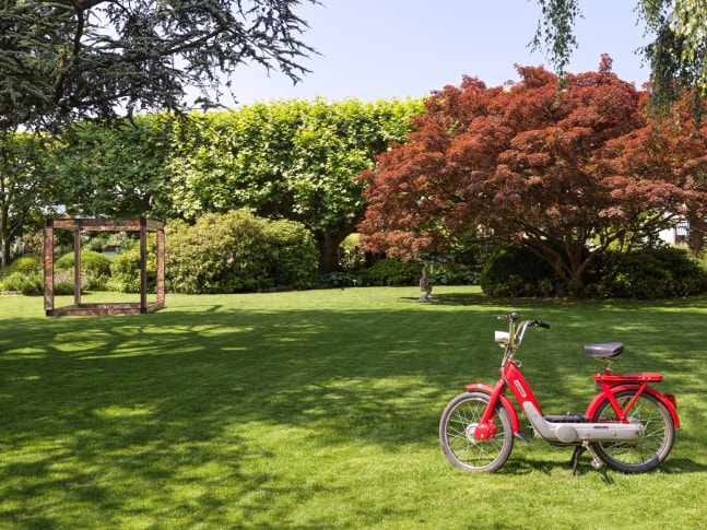 Installation views Art in the Park