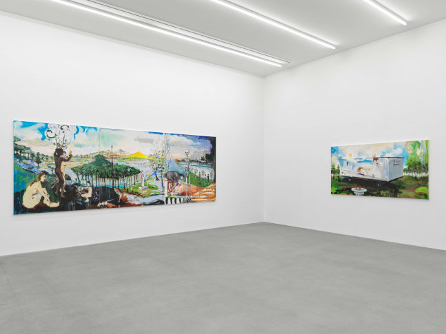 installation view verne dawson