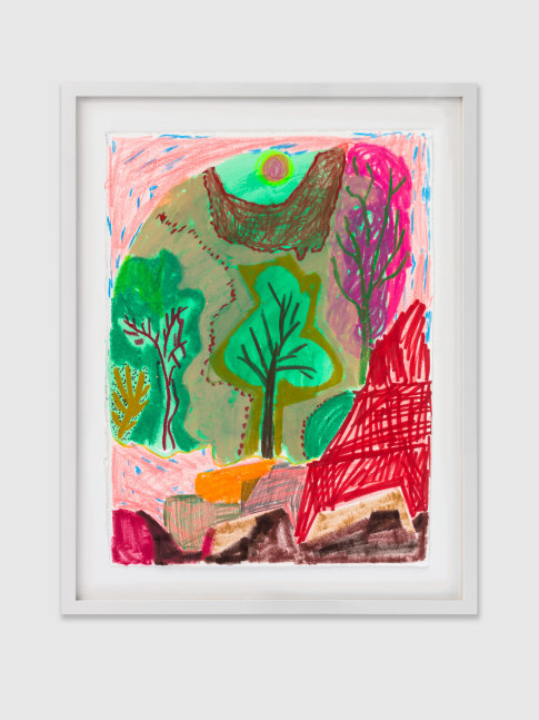 Drawing by Shara Hughes