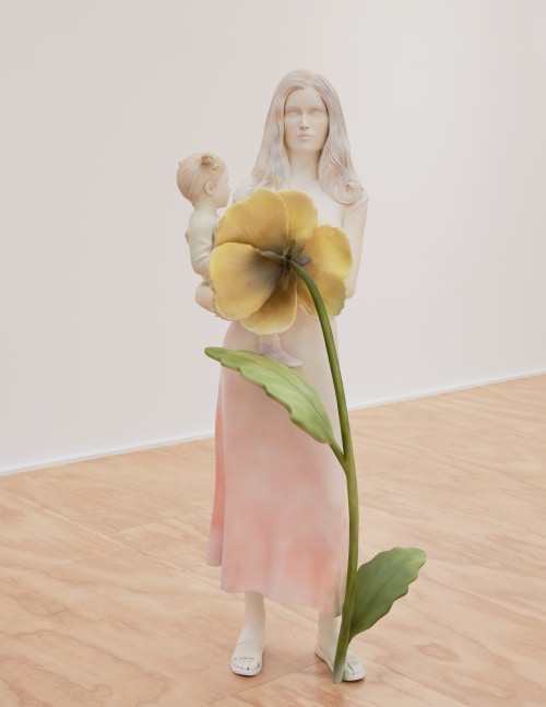 SCULPTURE BY YVES SCHERER