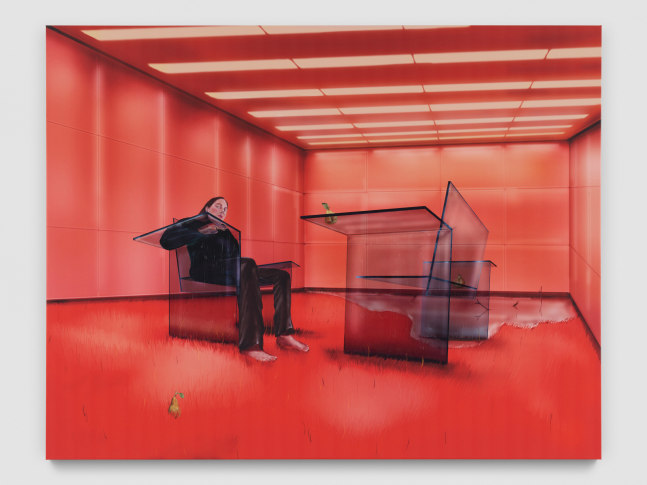 Rendezvous

2023
Gel medium, ink on PVC
235 x 300 x 4.5 cm / 92 1/2 x 118 1/8 x 1 3/4 in

&amp;copy; Louisa Gagliardi