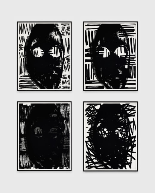 Silkscreen artwork by Adam Pendleton