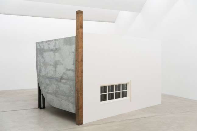 installation view oscar tuazon winterthur