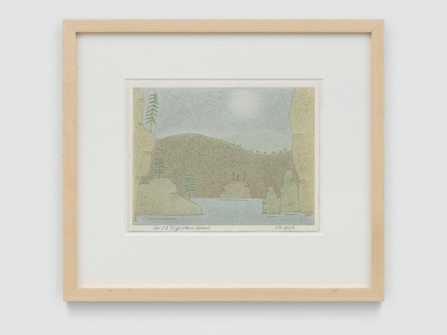 As It Might Have Looked

2023

Colored pencil and graphite pencil on Arches hot press paper

Sheet 18 x 23 cm / 7 x 9 in

Frame 33.5 x 38.5 x 3 cm / 13 1/4 x 15 1/8 x 1 1/8 in

&amp;copy; John Dilg