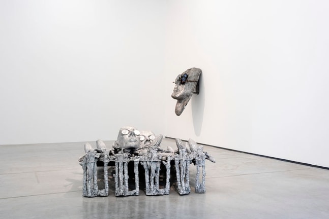 Installation view, Jean-Marie Appriou, La cinqui&amp;egrave;me essence, Mo.Co., Montpellier, 2025&amp;nbsp;