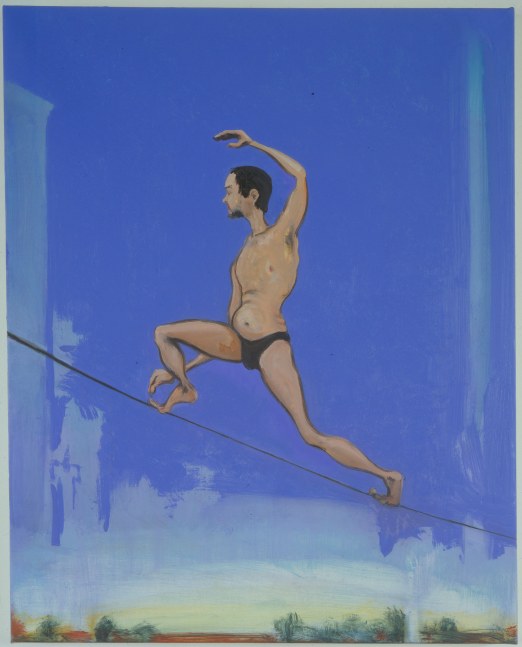 Painting by Verne Dawson