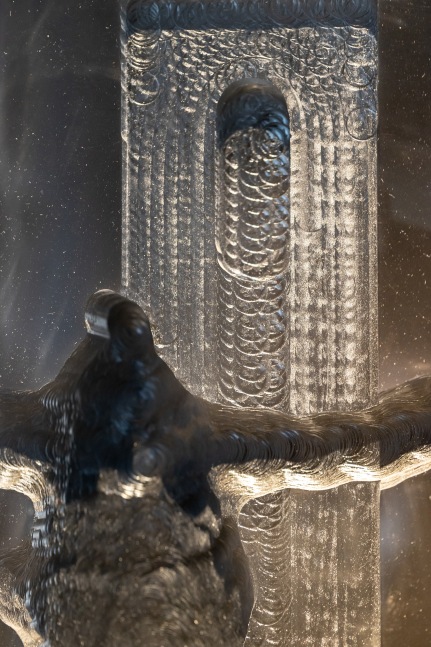 Installation view, Matthew Angelo Harrison, 15th Gwangju Biennale Gwangju, 2024