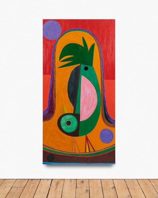 Painting by Austin Eddy