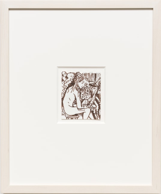 Drawing by Steven Shearer