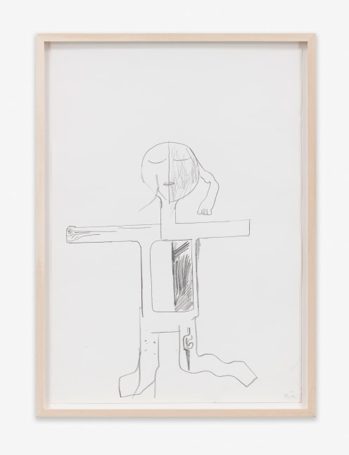 Untitled

2025

Pencil on paper

Sheet 42 x 30 cm / 16 1/2 x 11 3/4 in

Frame 45.5 x 33 x 3.5 cm / 17 7/8 x 13 x 1 3/8 in

&amp;copy; Tobias Pils