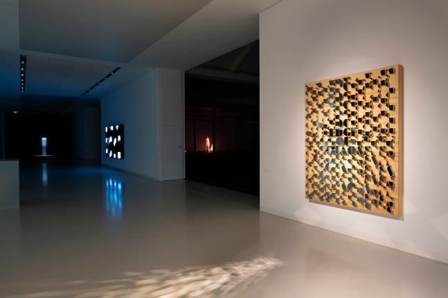 Installation view, Doug Aitken, Return to the Real, Schauwerk, Sindelfingen, 2023