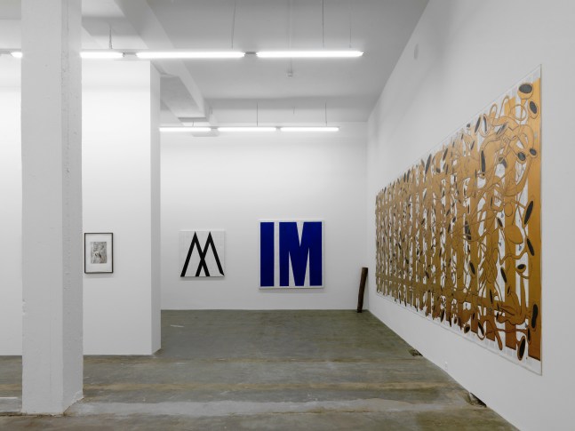 Installation view, Tim Rollins and K.O.S., 25 Years, Galerie Eva Presenhuber, L&amp;ouml;wenbr&amp;auml;u Areal, Zurich, 2007