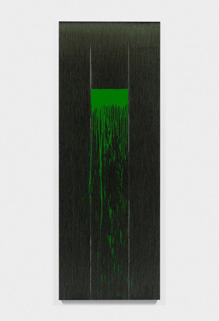 Painting by Pat Steir