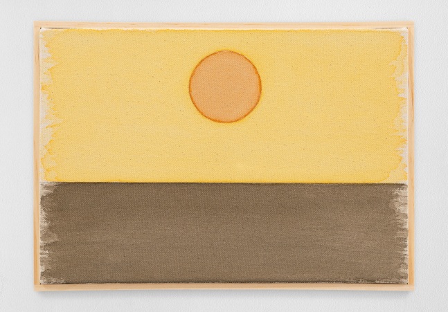 UGO RONDINONE

dreiundzwanzigsteraprilzweitausendundzwanzig

(April 23, 2020)

2020

Watercolor on canvas, artist&amp;#39;s frame

Frame 24 x 34.5 x 2.5 cm / 9 1/2 x 13 1/2 x 1 in

RONDI48419