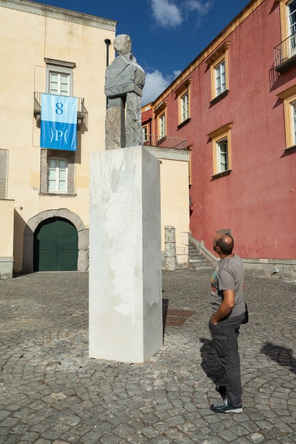 Installation view, Ugo Rondinone, the first, Panorama Pozzuoli, Napoli, 2025