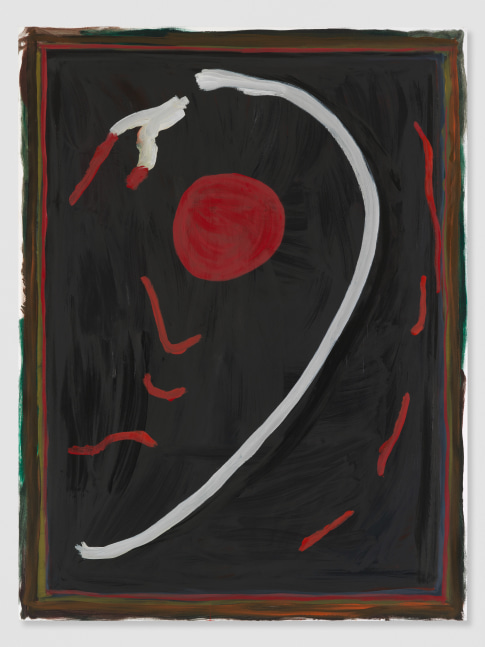 Josh Smith Untitled 2015 Oil on canvas 122 x 91.5 cm / 48 x 36 in