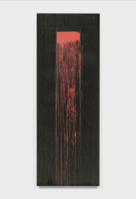 painting by Pat Steir