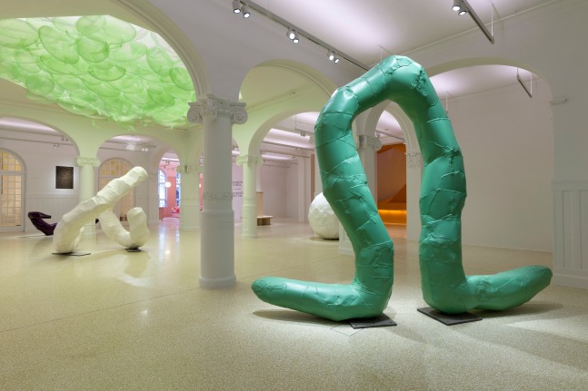 Franz West,&amp;nbsp;Postcards from the Future, PoMo, Trondheim, 2025