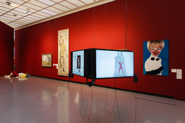 Installation view, Ugo Rondinone, Apropos Hodler &amp;ndash; Current Perspectives on an Icon, Kunsthaus Z&amp;uuml;rich, Zurich, 2024