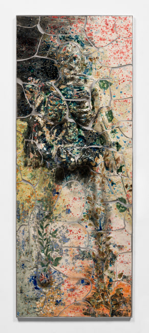 THEORY OF EVERYTHING
2020
Glazed ceramic
212 x 82.5 x 18 cm / 83 1/2 x 32 1/2 x 7 inches