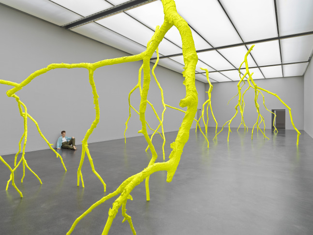 Installation view, Ugo Rondinone, Cry Me A River, Kunstmuseum Luzern, Lucerne, 2024