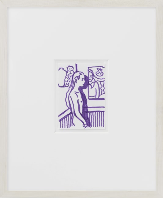 Drawing by Steven Shearer