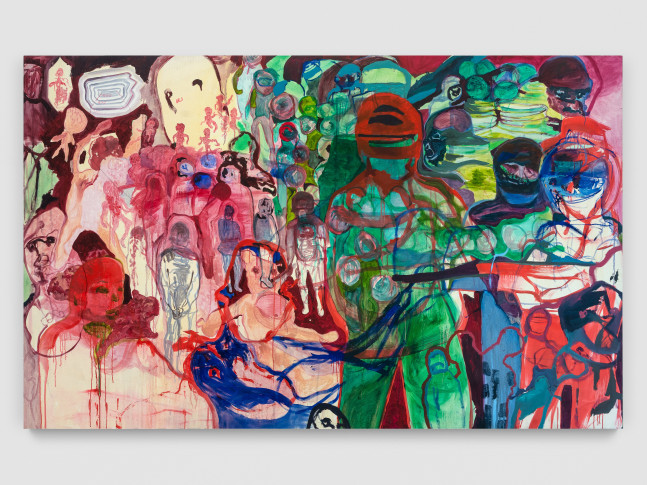 Strategy

2016

Oil on canvas
155 x 251.5 cm / 61 x 99 in

&amp;copy; Chemu Ng&amp;#39;ok