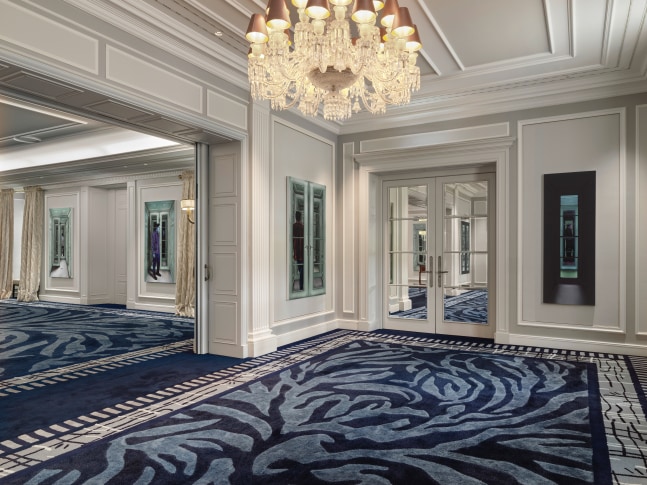 Installation view, Art in the Salon XXIII: Louisa Gagliardi, Baur au Lac Park, Zurich, 2025