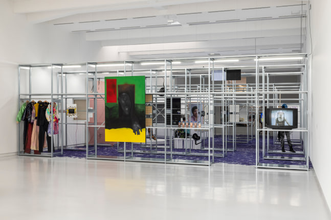 Installation view, It Doesn&amp;#39;t Go Away Even if You Stop Believing in it,&amp;nbsp;Frac, Centre-Val de Loire, Nantes, 2023