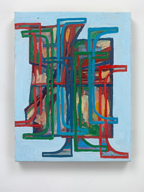 painting by Wyatt Kahn