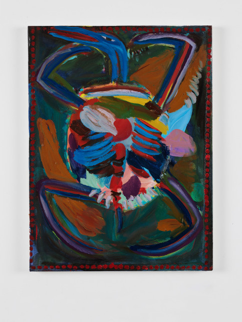 Painting by Josh Smith