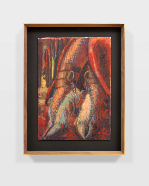 Pastel drawing by Athi-Patra Ruga