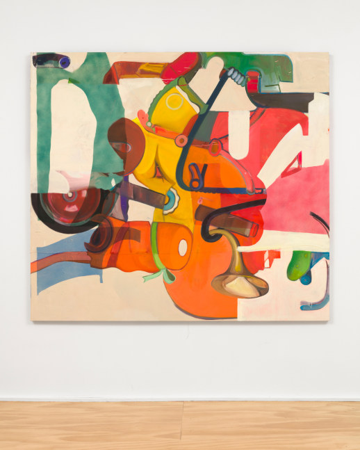 painting by Alex Hubbard