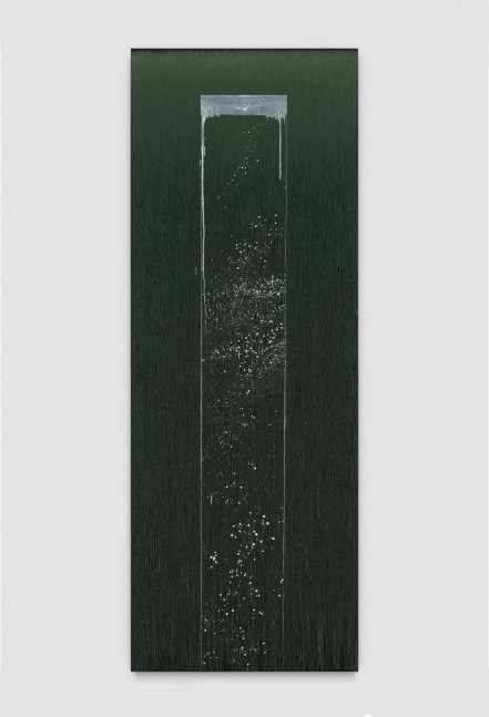 painting by Pat Steir