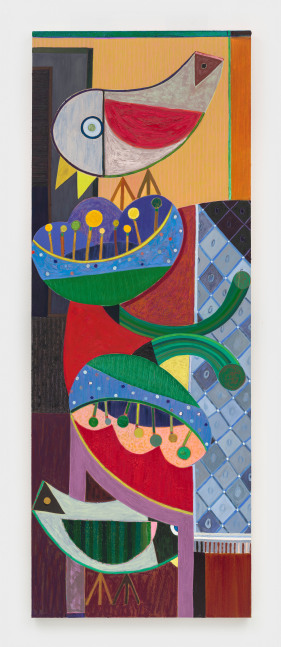 Between Yesterday And Tomorrow.

2023

Oil and Flashe on canvas

244 x 91.5 cm / 96 x 36 in

&amp;copy; Austin Eddy