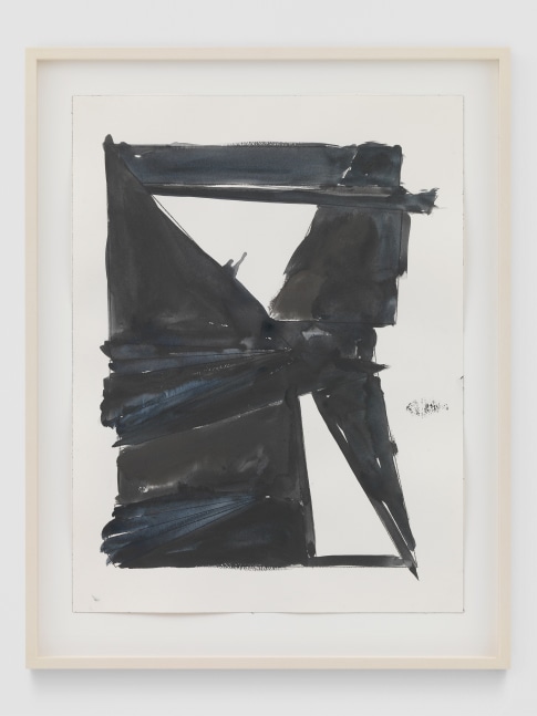 Untitled

2018

Watercolor and wax pencil on paper

Sheet 61 x 45.5 cm / 24 x 18 in

Frame 73 x 57 x 5 cm / 28 3/4 x 22 1/2 x 2 in

&amp;copy; Wyatt Kahn