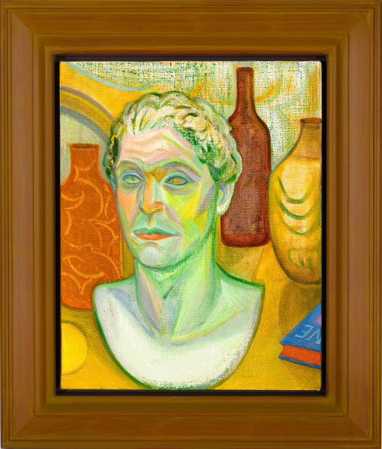 Painting by Steven Shearer