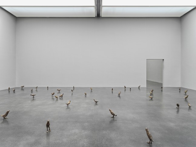 Installation view, Ugo Rondinone, Cry Me A River, Kunstmuseum Luzern, Lucerne, 2024