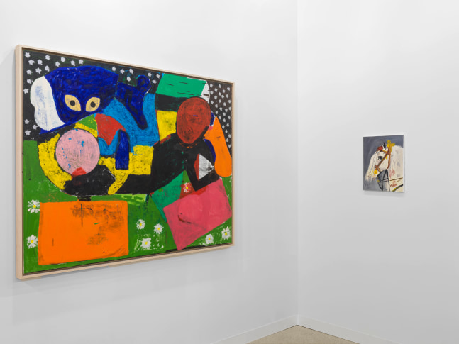 Installation view, Galerie Eva Presenhuber, Art Basel 2025, Basel, 2025