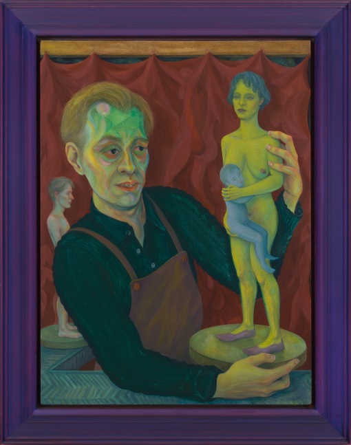 painting by Steven Shearer