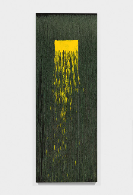Painting by Pat Steir