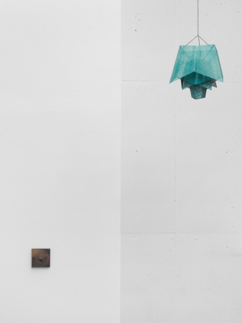 Sculpture installation by Martin Boyce