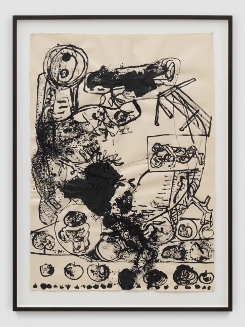 Drawing by Tobias Pils