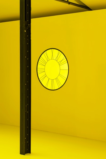 Installation view, Ugo Rondinone &amp;amp; Tarek Lakhrissi, who is afraid of red blue and yellow?, Reiffers Art Initiatives, Paris