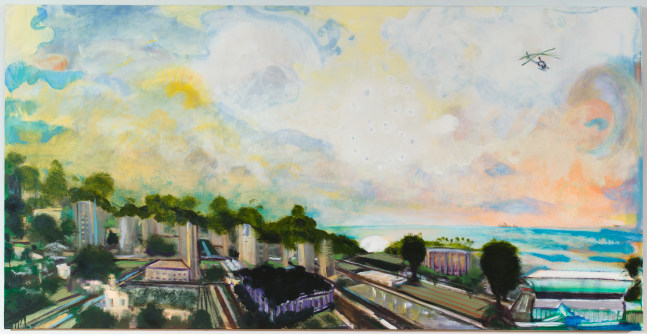 Painting by Verne Dawson