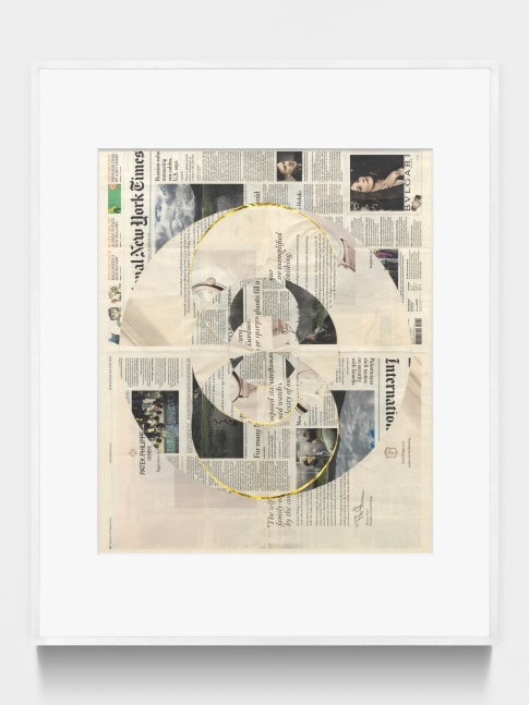 collage by Walead Beshty