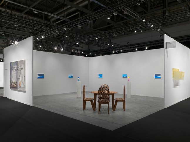Installation view, Galerie Eva Presenhuber, Art Gen&amp;egrave;ve, Geneva, 2025