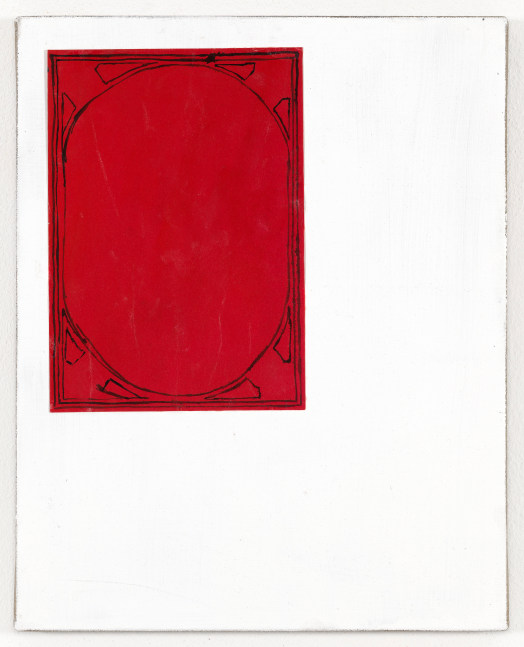 WELL WELL WELL IF IT ISN&amp;#39;T THE CONSEQUENCES OF TELEVISION

2024

Ink and paper on gesso on canvas

50 x 40 cm / 19 5/8 x 15 3/4 in

&amp;copy; Matias Faldbakken