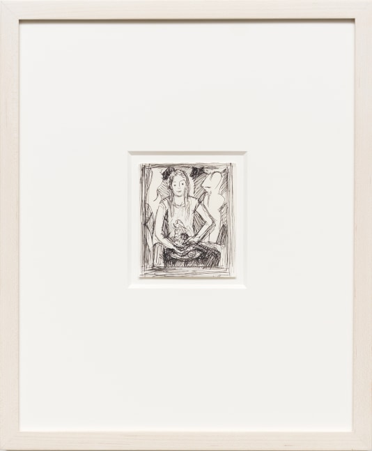 Drawing by Steven Shearer