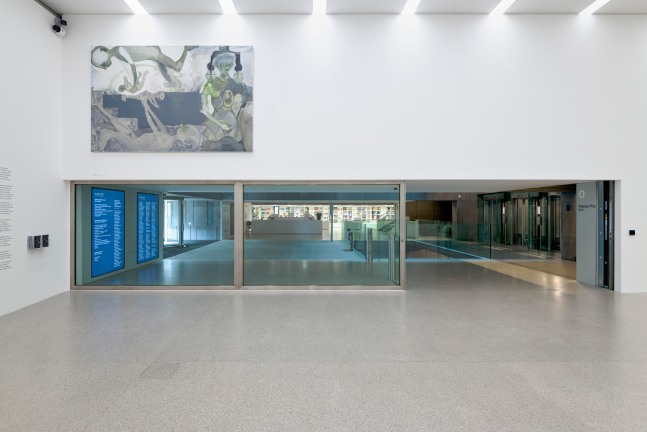 Installation view, Tobias Pils, Shh, mumok, Vienna, 2025